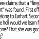 Image for article titled It's Time To Stop Looking For Amelia Earhart